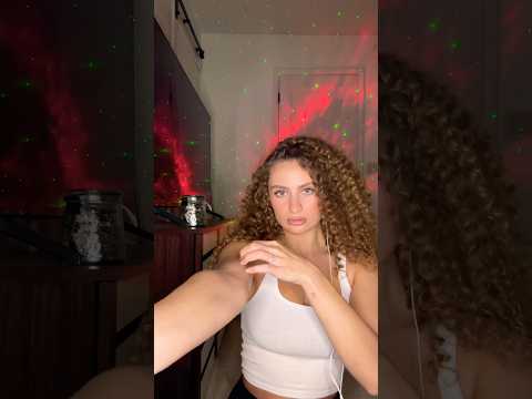 ASMR Personal attention on myself #asmrvideos #asmrpersonalatttention #asmrtriggers #visualtingle