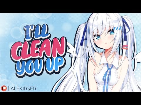 ASMR || Bath Time With Your Girlfriend ♡ | [3Dio] [Binaural] [Kisses] [Romantic] [Sleep Aid]
