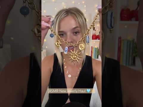 #asmr Jewelry Haul ✨ #asmrvideo #asmrsounds #asmrcommunity #jewelry #jewellery #nails