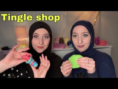 ASMR Twin Tingle Emporium