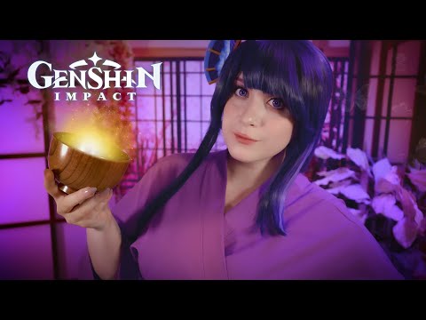 Райден и Кулинарная Катастрофа | АСМР Ролевая Игра | Genshin Impact