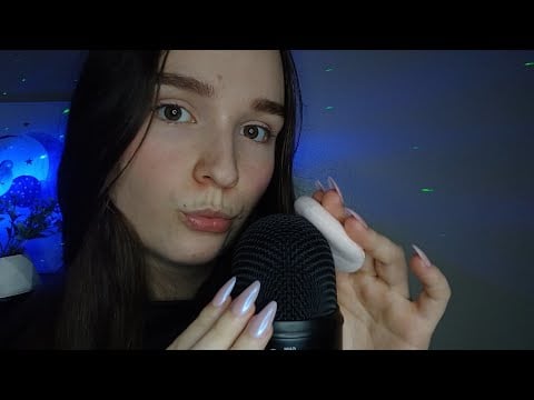 ASMR RELAXAMENTO INTENSO PARA DORMIR RÁPIDO sons de boca formigantes para seu cérebro 