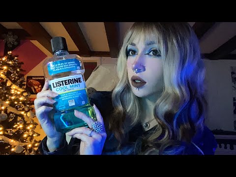 Liquid Sounds ASMR | Rambling, Tapping, Scratching, Whispering