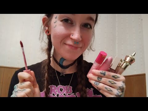 ASMR💄Applying Lipstick TO YOU roleplay