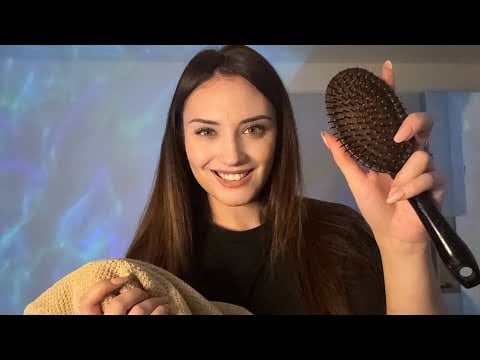 ASMR Roleplay coiffeur 💇 (débutant) 