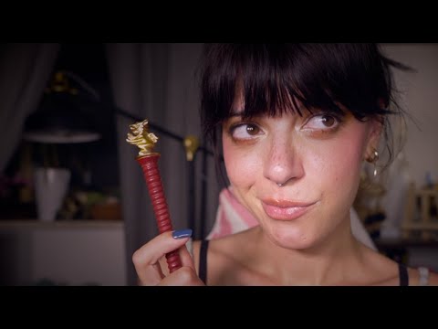 ASMR | Unintelligible ??? Examination  (Made-Up Language, Typing)