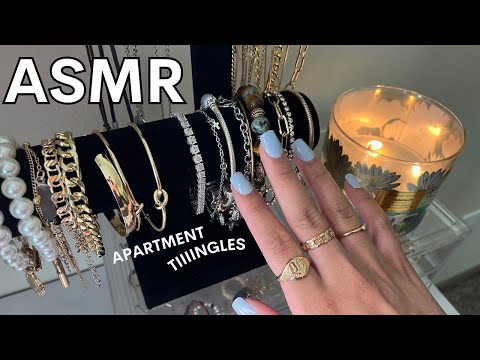 ASMR tapping around my apartment *tingly* #asmr