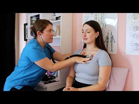 ASMR | Hyper Realistic Head-To-Toe Medical Doctor Assessment