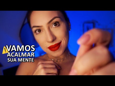 ASMR TERAPÊUTICO: SUSSURROS que vão te ajudar A DORMIR e DESACELERAR A MENTE ♥ 💤