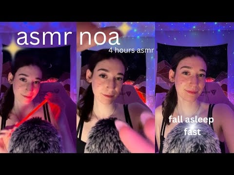ASMRnoa | asmr for sleep and relaxation 💕| live #82