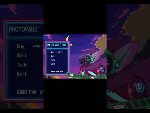 Welcome to the Protogen SHOP! - After Effects Animation #Undertale #protogen #furry #pixelart