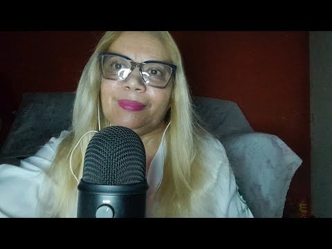 #ASMR # Roleplay  psicóloga conversando. 😴😴💤