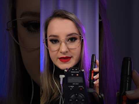 Posso limpar seu ouvido? 🤌🏼😴 | #asmr #asmrvideo #asmrshorts