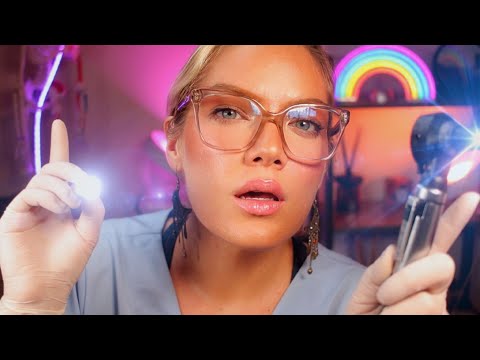 ASMR Consulta Médica  🩺 Não Entende o Que Eu Digo, Mas Relaxa Mesmo Assim 🩺✨