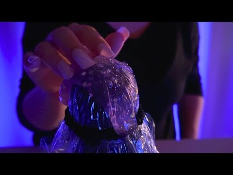 ASMR Squishy & Sticky Mic Triggers | Calm Crinkles for Deep Sleep