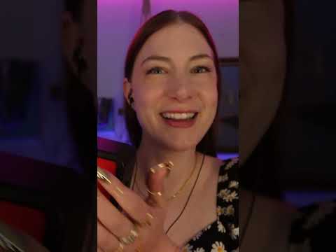 only if you like asmr 😊 #asmr