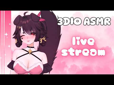 3DIO ASMR ♡ I Missed You So Much... ˖ ࣪⚝⋆ kisses, soft speaking~
