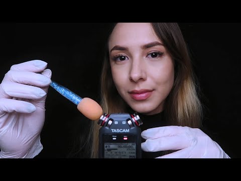 ASMR CONSERTANDO CÁPSULA DO TASCAM
