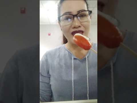 HOW I EAT TOMATO W/ RANCH#mukbang #eatingshow #shortsfeed #food #viral #viralvideo #everyone #asmr