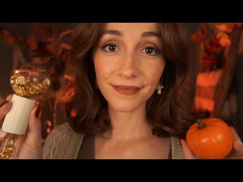 ASMR | Cozy Autumn Spa and Pampering 🍂 (personal attention, layered sounds, whispers)