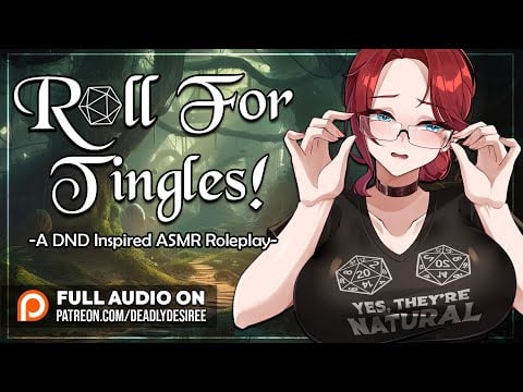Cute D&D DM Has a Special One-Shot Planned for You [F4M] [ASMR] [Soft Spoken] [Audio Roleplay]