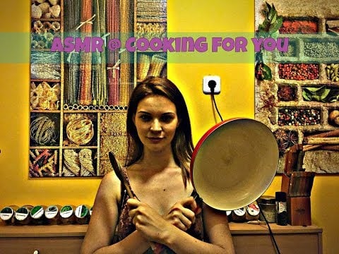 ASMR @ Túrós csusza vacsorára / Cooking a hungarian traditional food