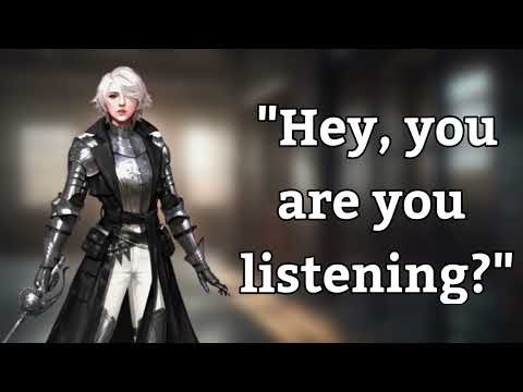 {Asmr} Interrogated by a gentle guard [fantasy] [stern speaker] [prisoner listener]