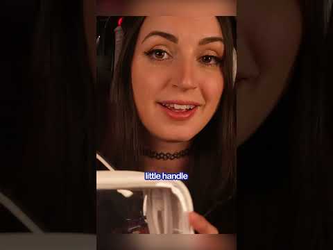 ASMR - I influenced myself into getting this one...