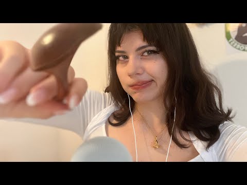 ASMR | Wooden Spoon Omnomnom‘s ( eating, rambling, mouth sounds)