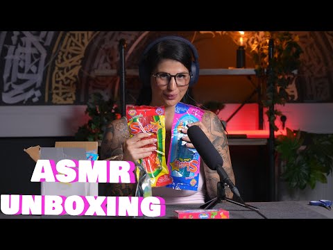 ASMR | Unboxing | deutsch