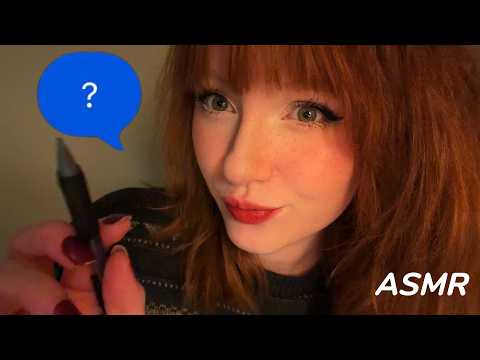 asmr brain game 💭 20 questions game to relax your mind 🧠