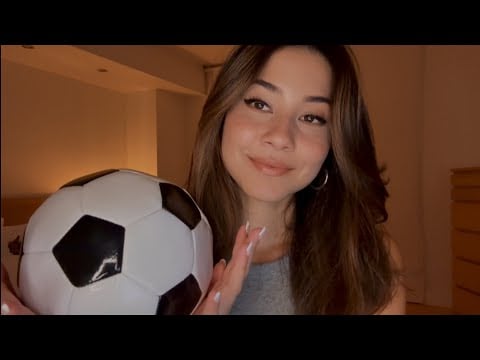 ASMR | for Soccer/Football Fans⚽️ Q & A 