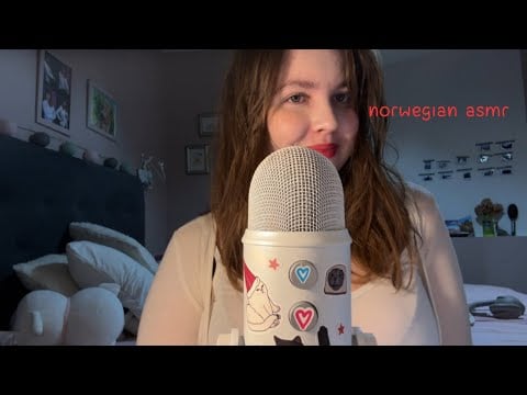 Norwegian asmr - reading about mythological creatures 🧚