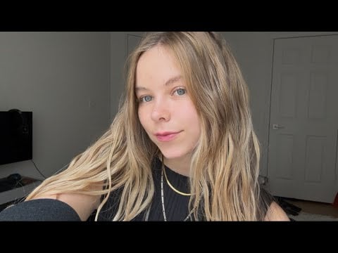 ASMR doing your summer makeup🌞