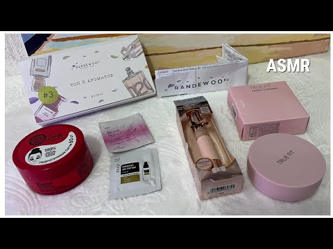 ASMR 1000% МУРАШКИ РАСПАКОВКА ПОСЫЛКИ RANDEWOO/ ШУРШАНИЕ ТРИГГЕРЫ НЕЖНЫЙ ШЁПОТ/ИЮЛЬ 2022