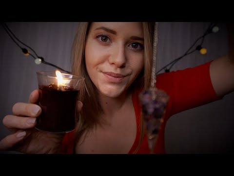 ASMR✨ SCHLAF HYPNOSE ✨zum Einschlafen geeignet mit Kerzensounds | ASMR in GERMAN/DEUTSCH