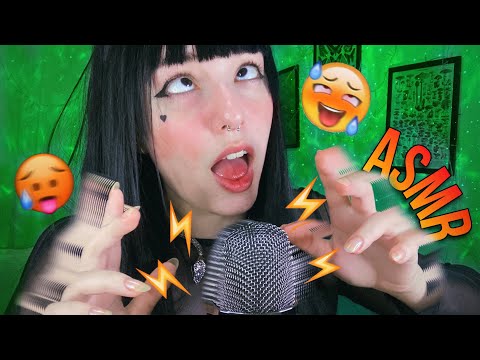 ASMR mas com a sensibilidade NO TALO 😵