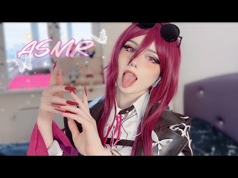 ASMR | Kafka Tapping With Long Nails | Role Play | My Cosplay Honkai Star Rail