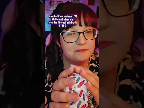 Asmr Live Clip Magst du den Trigger？ 💕 Tapping Sticky Sound #live #asmr #asmrvideo #asmrfyp #relax