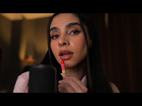 Persian ASMR | زودتر از چیزی که فکرشو میکنی خواب میبره 🥱 (رول پلی, صدای لایه ای, زمزمه نامفهوم)