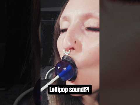 lollipop sounds are the best! #asmr #tingles #asmrlollipop #asmrfood #asmrcandy #lollipops
