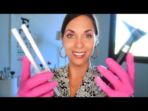 ASMR Medical Ear Exam | Deep Ear Wax Removal & Ear Cleaning Roleplay No Talking
