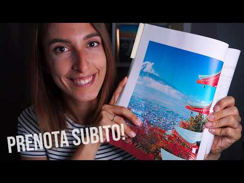 ORGANIZZO IL TUO VIAGGIO IN GIAPPONE 🇯🇵 ROLEPLAY AGENZIA VIAGGI | Soft Spoken | ASMR ita