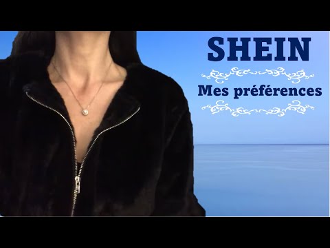 ASMR * Mes préférences SHEIN