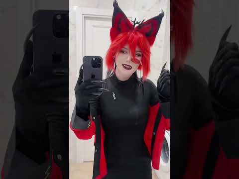 Alastor Cosplay #hazbinhotel #alastor #cosplayer #alastorcosplay #cosplay