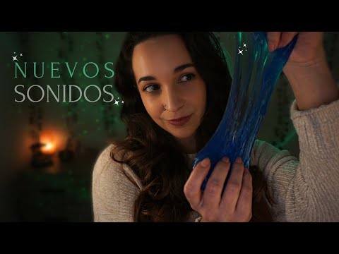 ASMR Explorando sonidos nuevos para DORMIR