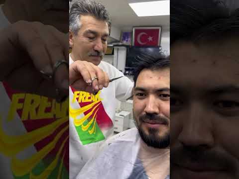 #asmr #barber #barbershop #shorts