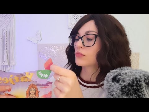 ASMR TrendRaider Unboxing 🎁FEEL GOOD🎁 März Box 2024 | ASMR Deutsch/German