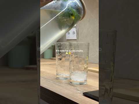 it's time for a cold mojito 🍋‍🟩🍋 #shorts #shortvideo #shortsvideo #lifestyle #lifehacks #diy