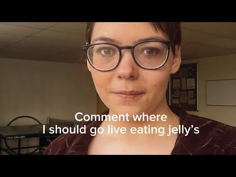 ASMR livestream discussion below 
